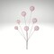 Pink Glitter Sugar Ball Spray 21" – Candyland Christmas Tree Pick-MTX75905BLPK